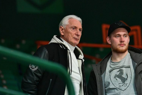 Билялетдинов пришел на&nbsp;открытую тренировку &laquo;Ак&nbsp;Барса&raquo;