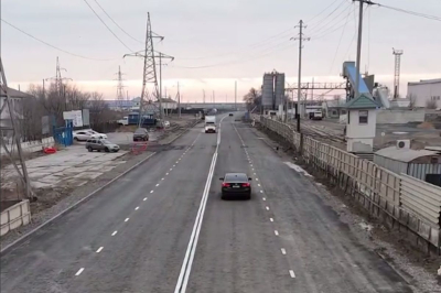 Улица Куттыгай батыра в Атырау открыта после ремонтных работ