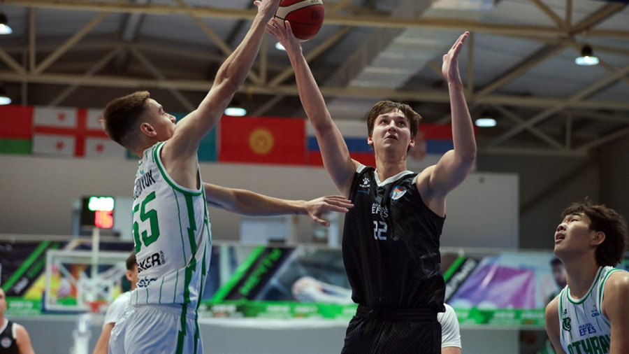 "Каспий" выиграл второе западное дерби у "Барсов Атырау" в мужской НБЛ