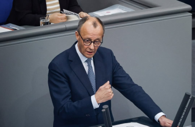 Мерц заявил о первом реальном шансе на урегулирование украинского конфликта