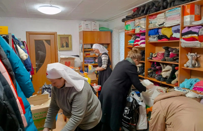 Гуманитарный центр в Набережных Челнах закупился продуктами с помощью &laquo;Русского лото&raquo;