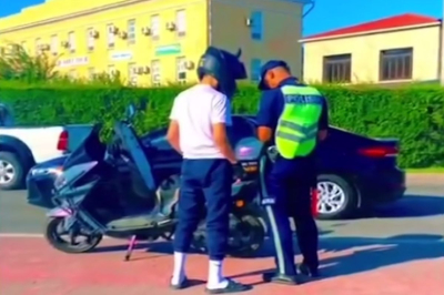 С начала года произошло 35 ДТП с участием мопедов в Атырауской области