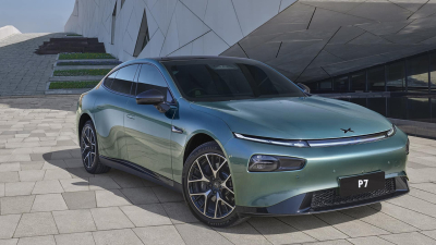 Xpeng представит новый электролифтбек P7 на автосалоне в Мюнхене