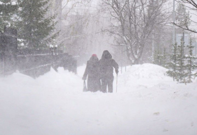 В Татарстане выпадет месячная норма снега за два дня