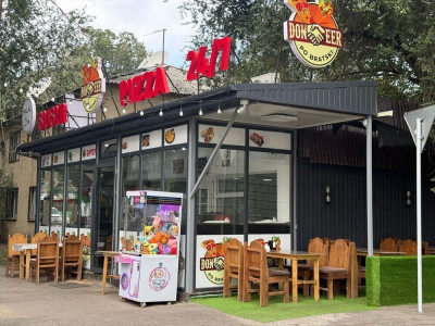 Очередную незаконную пристройку к кафе снесли в Алматы