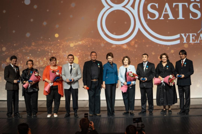 В Астане отпраздновали 80-летие театра имени Наталии Сац