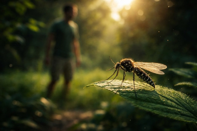 Вспышка дирофиляриоза в РФ: комары разносят червей, которые живут в глазах и легких