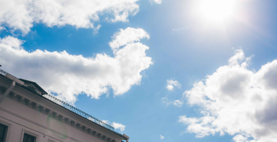 В Новосибирске заметили необычное круги в небе