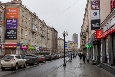 Магазины и кафе на улице Советской в Тамбове оформят в едином стиле