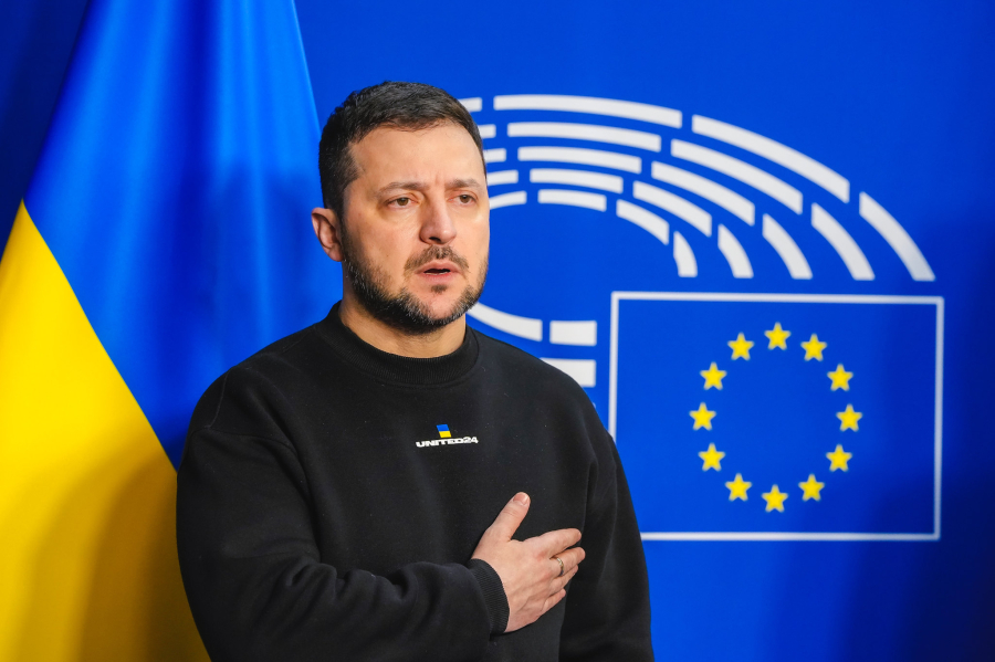Лавров заявил, что в Европе назначили нового фюрера в лице Зеленского