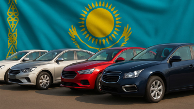 Средняя цена нового авто в Казахстане выросла на 100 тыс. тенге