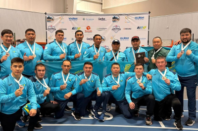 Параволейболисты из Атырау помогли Казахстану завоевать бронзу Кубка мира