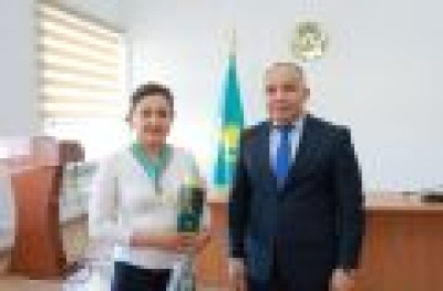 В Атырау 82 матери получили награды «Алтын алқа» и «Күміс алқа»