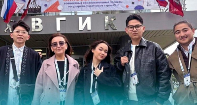 КазНАИ имени Темирбека Жургенова укрепляет партнёрство с легендарным ВГИКом