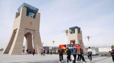 Хоргос: граница «за секунду» и западные ворота Китая