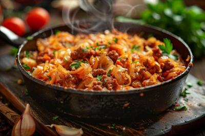 Муж просит добавку: идеальная капуста с фаршем по забытому рецепту