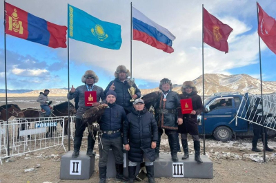 Беркутчи из Атырау завоевал серебро на чемпионате Азии