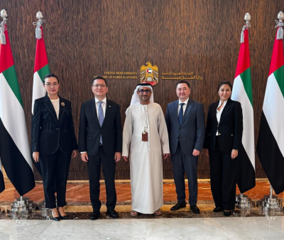 Дипломаты Казахстана и ОАЭ договорились развивать договорно-правовое сотрудничество