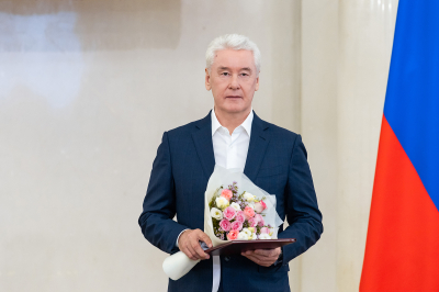 Собянин уволил восемь глав управ районов Москвы