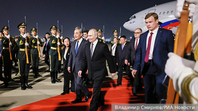 Путин и Си Цзиньпин открыли перекрестные Годы образования