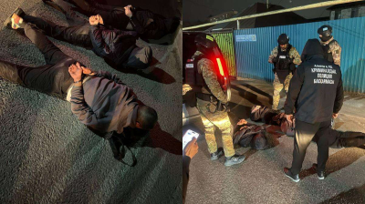 В Алматы задержали группу квартирных воров: при попытке кражи злоумышленники распылили газ в лицо хозяйке квартиры