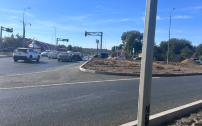 Народный репортер. Дорогу сделали, а пешеходную дорожку нет