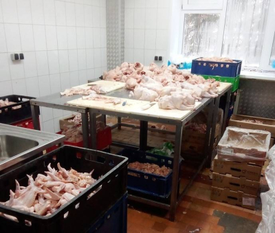 В Казани у производителя мяса изъято почти 685 килограмм бройлеров с сальмонеллой