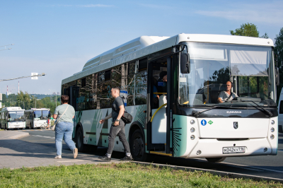 Автобусы между Казанью и&nbsp;Зеленодольском подорожали на&nbsp;10% из-за роста цен на&nbsp;топливо