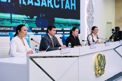 Поезд «Саламатты Қазақстан» завершает свою работу