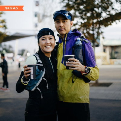 В Алматы прошел Nike Sunrise Run