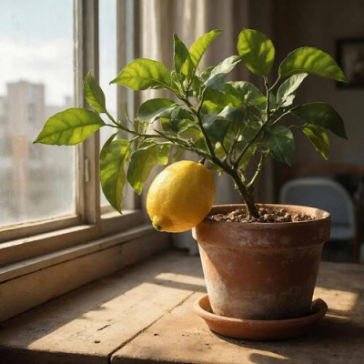 Свой лимон с подоконника: сказка или отличный план?