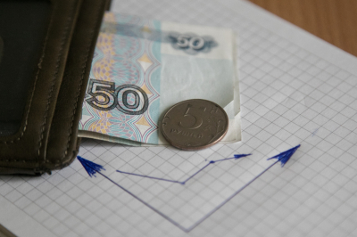 Росстат: Недельная инфляция в&nbsp;России опустилась до&nbsp;0%