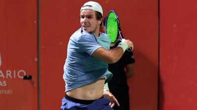 Казахстанский теннисист вышел в финал турнира серии АТР Challenger 125