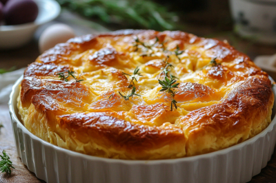 Три яйца да крынка молока &mdash; готовим драчену: нежное суфле из 4 продуктов покоряет с первой ложки