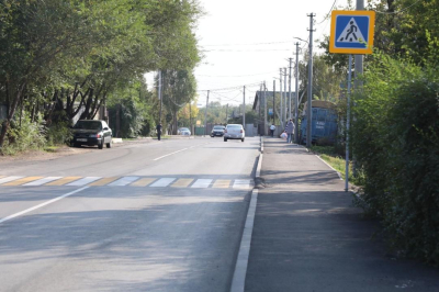 В Жетысуском районе Алматы модернизируют 26 километров дорожной сети