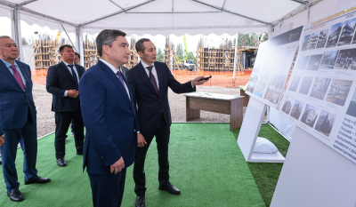 Казахстанские санатории в Кыргызстане получат современное оборудование и корпуса