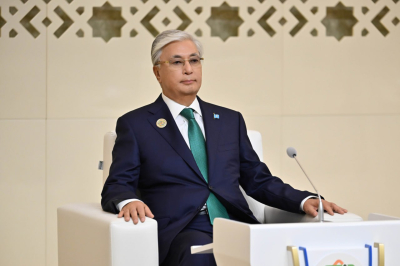 Касым-Жомарт Токаев принял участие в неформальной встрече в Туркменистане