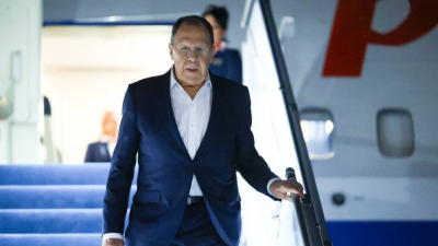 Лавров ночью прилетел в Алматы