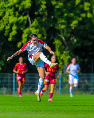 Женская футбольная команда «Актобе» дебютировала в Лиге Чемпионов