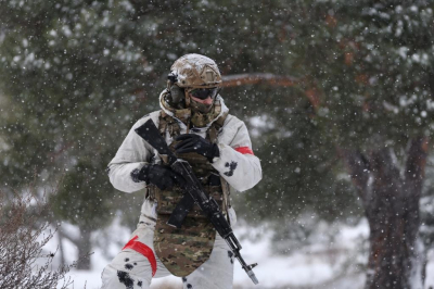 Боец ВС РФ рассказал, как сбил дрон &laquo;Баба-Яга&raquo; на харьковском направлении