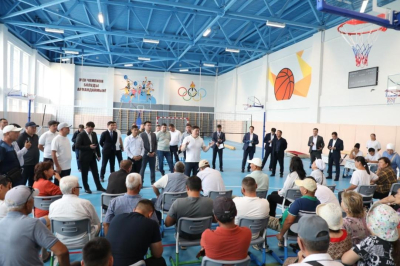 В Алматы продолжают развивать социальную инфраструктуру в районах